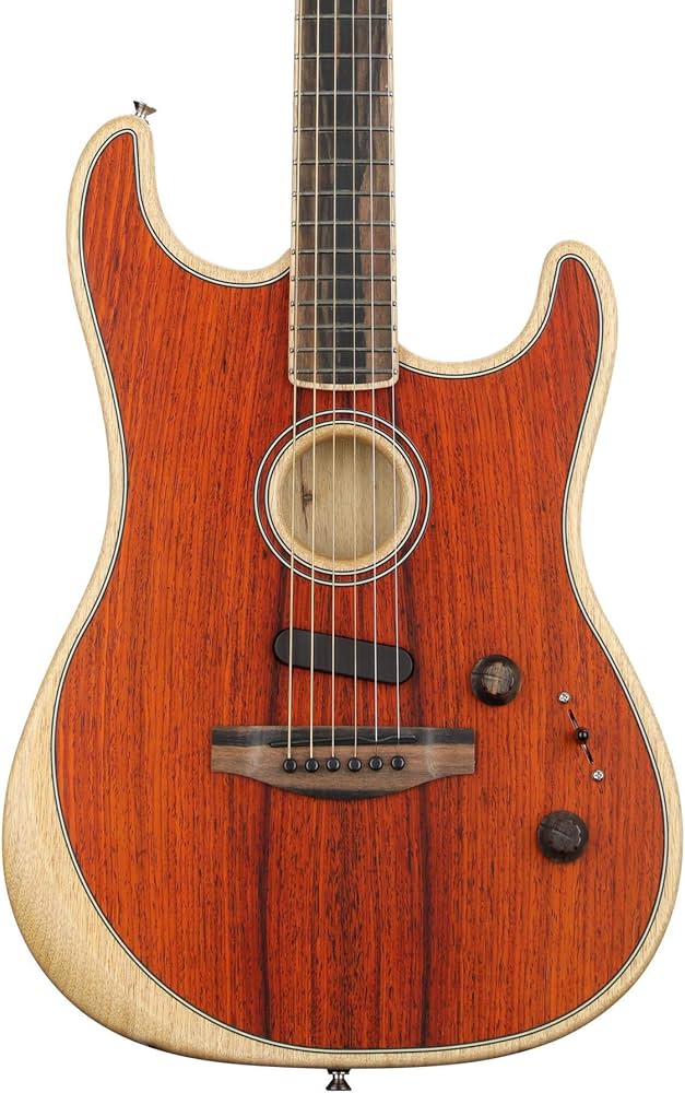 Amazon.com: Fender Limited-edition American Acoustasonic