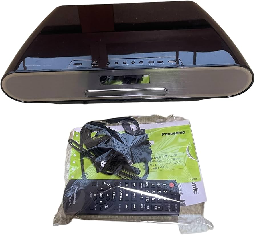 Amazon.co.jp: パナソニック ミニコンポ USB ブラック SC-RS60-K