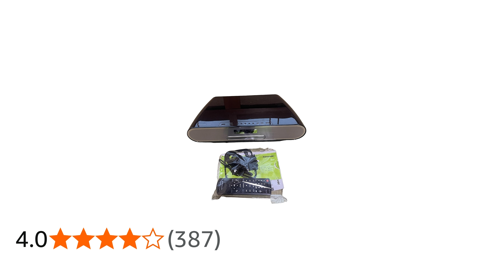 Amazon.co.jp: パナソニック ミニコンポ USB ブラック SC-RS60-K