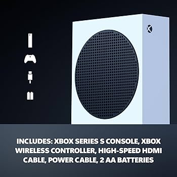 Amazon.com: Microsoft Xbox Series S 512GB Game All-Digital Console