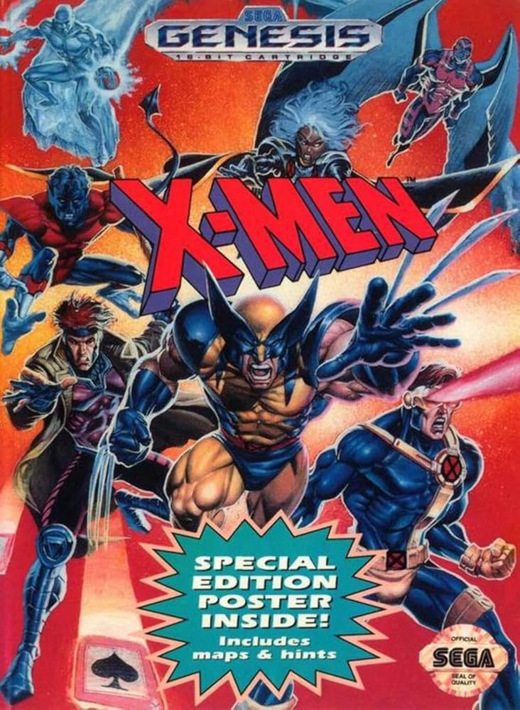 Amazon.com: X-Men : Unknown: Video Games