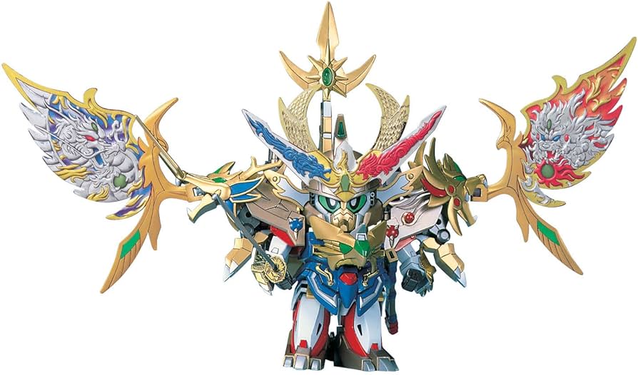 Amazon | BB戦士 新SD戦国伝 輝神大将軍 獅龍凰(キシンダイショウグン