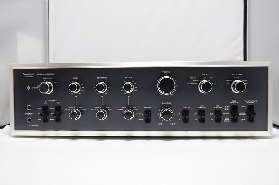 Amazon | サンスイ AU-9500 プリメインアンプ | SANSUI | プリメインアンプ