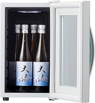 Amazon.co.jp: deviceSTYLE/デバイスタイル ワインセラー CG-P8S-W 8本