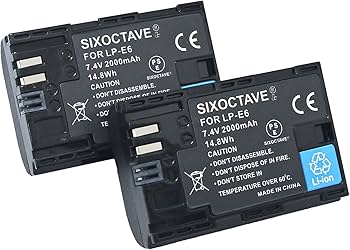 Amazon | str 2個セット LP-E6 LP-E6N LP-E6NH キヤノン 互換
