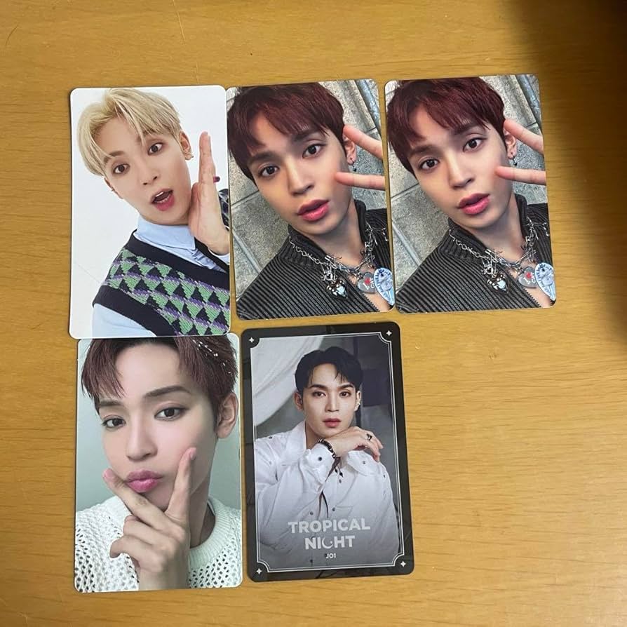 KCON Thailand タイ 與那城奨 トレカ KCON Thailand タイ 與那城奨 トレカ