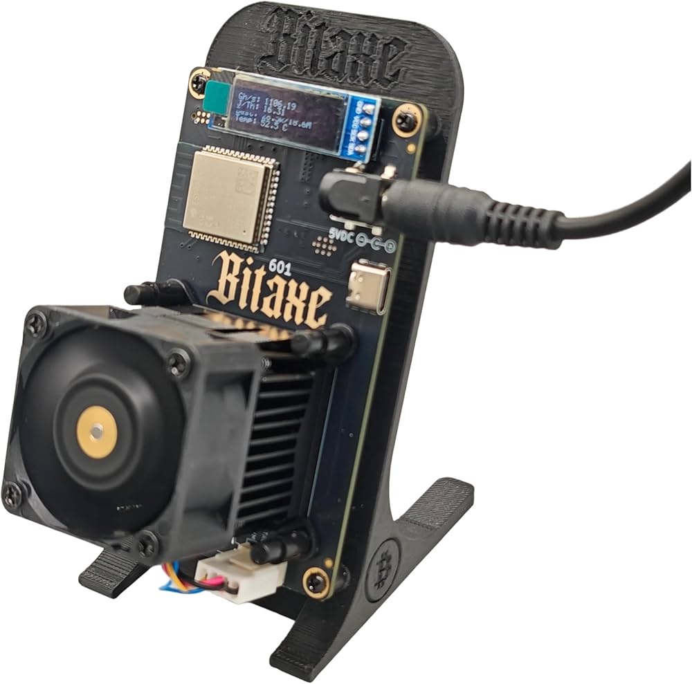 Amazon.co.jp: Brand new Bitaxe Gamma 601 bitcoin miner btc miner