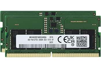 Factory Original 16GB (2x8GB) Compatible with MSI CreatorPro Z17