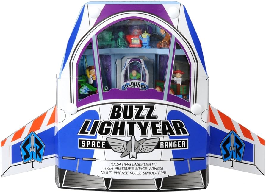 Amazon.co.jp: トミカ トイ・ストーリー バズ・ライトイヤー 宇宙船