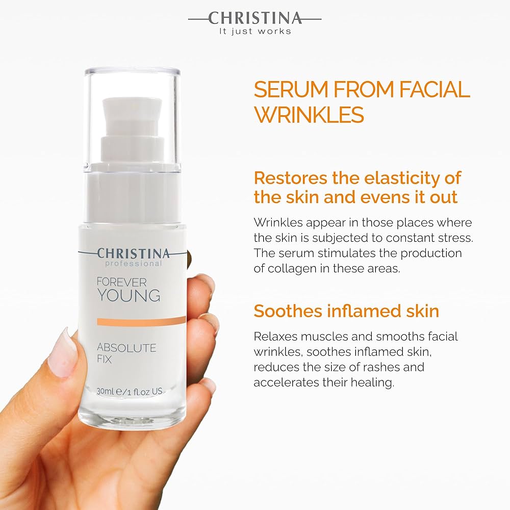 Amazon.com: Christina Forever Young Absolute Fix Peptide Serum For
