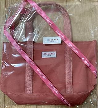 Amazon.co.jp: オールドテディガール ワッペントートバッグ 小 ピンク