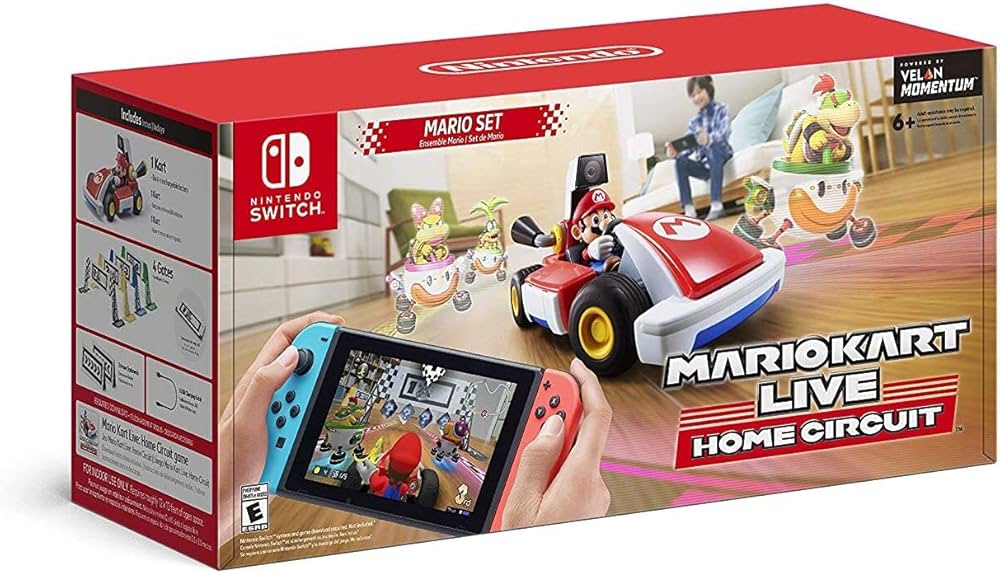Amazon.com: Mario Kart Live: Home Circuit -Mario Set - Nintendo