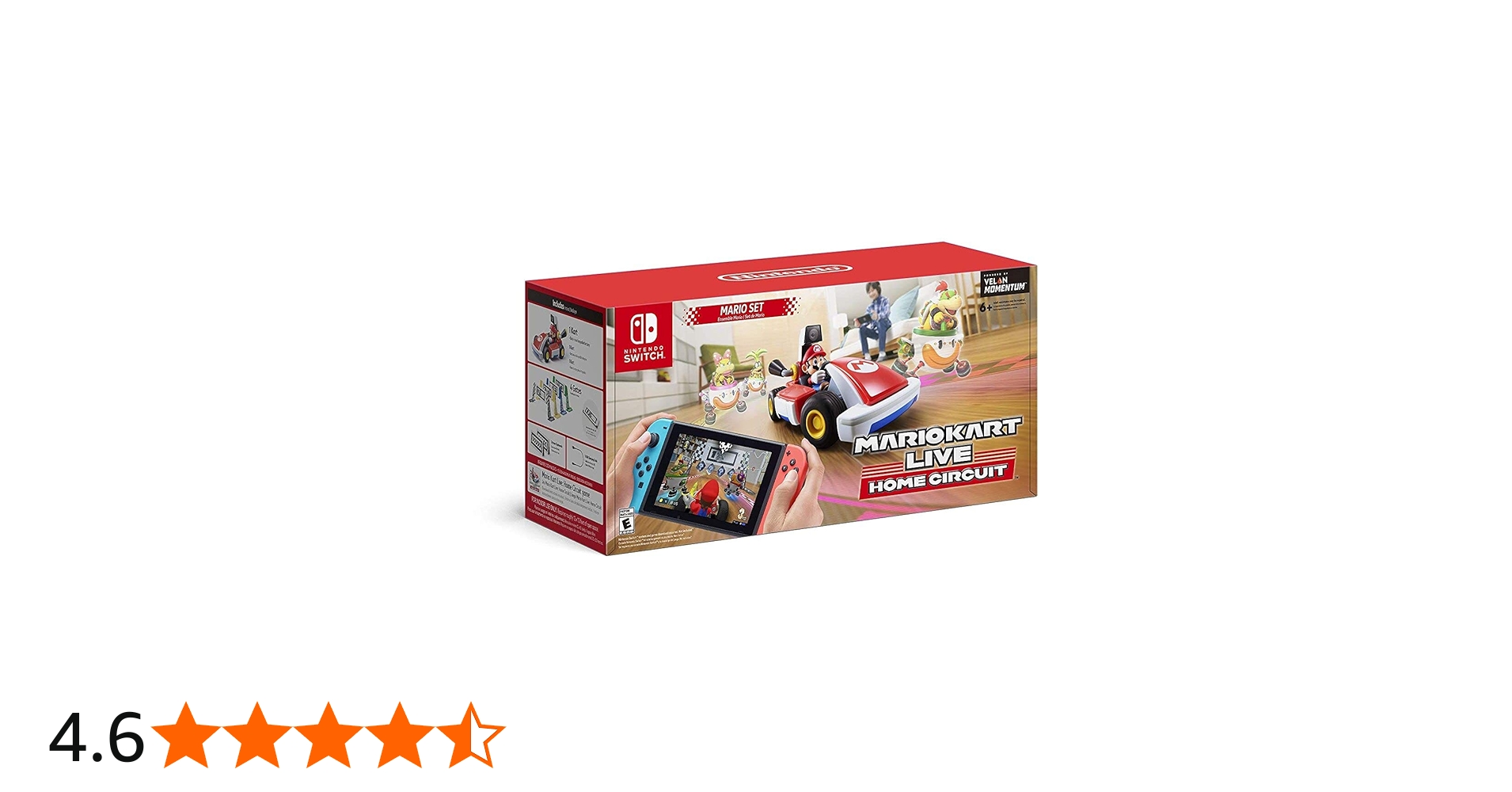 Amazon.co.jp: Mario Kart Live: Home Circuit -Mario Set for