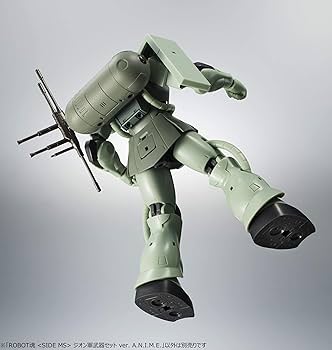Amazon.co.jp: TAMASHII NATIONS ROBOT魂 機動戦士ガンダム[SIDE MS