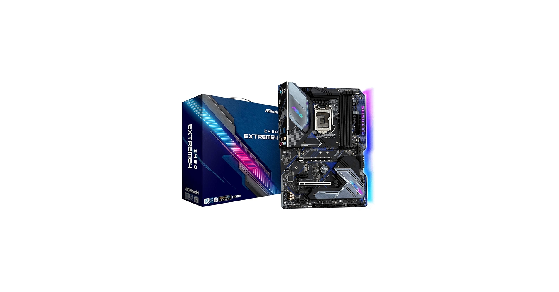 Amazon.com: ASRock Z490 Extreme4 Supports 10 th Gen and future