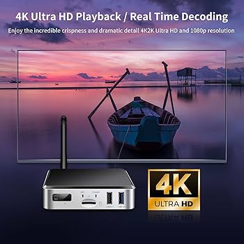 Amazon.com: Geniatech Android 11 Smart TV Box HD 4K, HDMI Digital