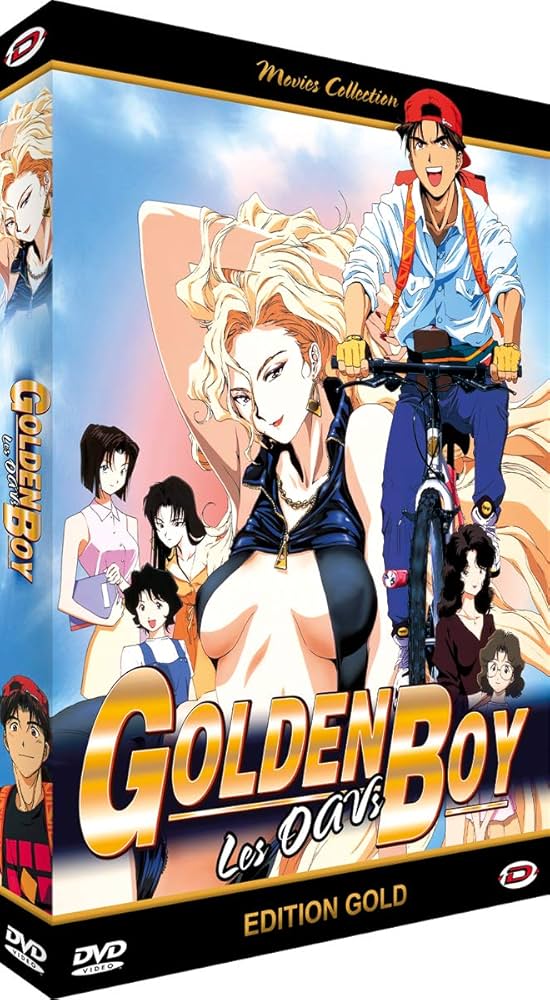 Amazon.co.jp: GOLDEN BOY / ゴールデンボーイ コンプリート DVD-BOX