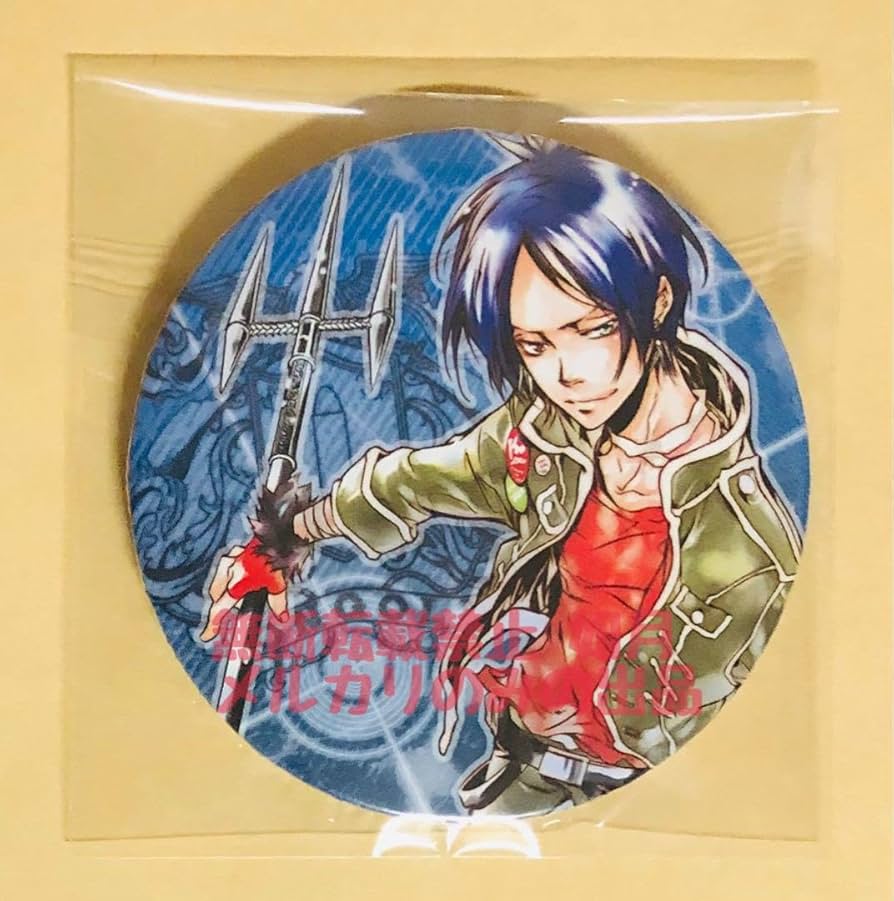 コレクション缶バッジ WJ50周年展 六道骸 2点セット コレクション缶