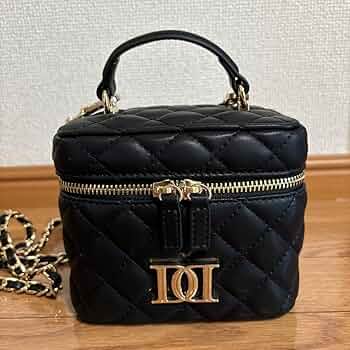 Amazon.co.jp: Darich ダーリッチ キルティングスクエアミニバッグ