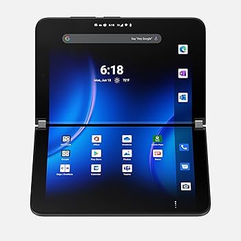 Amazon.com: Microsoft Surface Duo 2 5G 128GB (Unlocked) - Obsidian