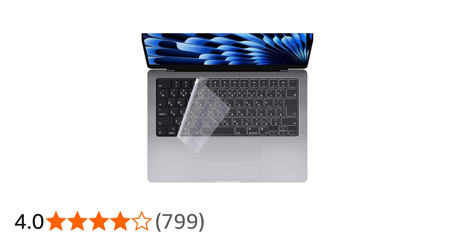 Amazon.co.jp: Macbook キーボードカバー 日本語JIS配列 Air 13/15 Pro