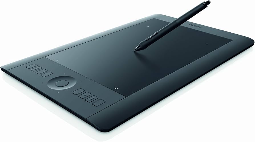 Amazon.co.jp: wacom Intuos Pro medium Mサイズ PTH-651/K0