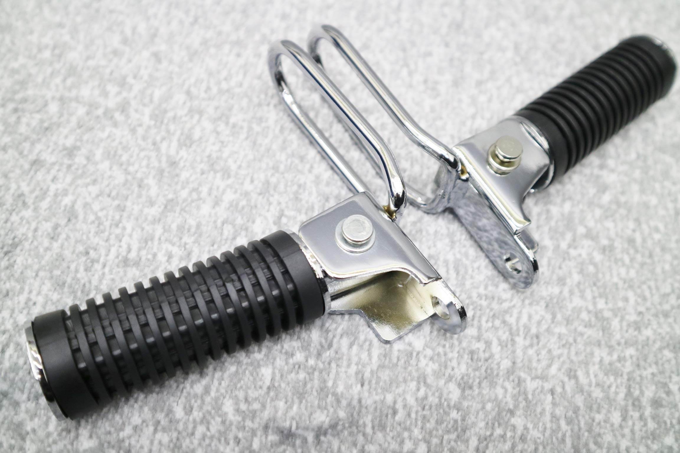 Amazon | CBX400F リア ステップ メッキ | バックステップ | 車＆バイク