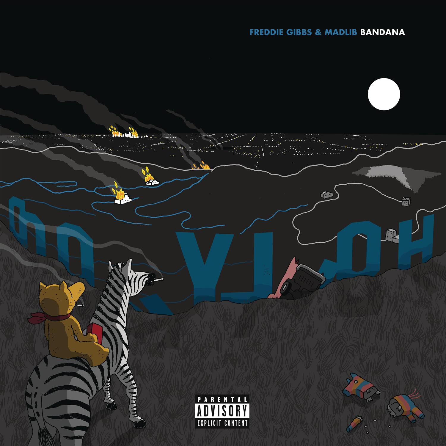Bandana: Freddie Gibbs & Madlib: Amazon.ca: Music
