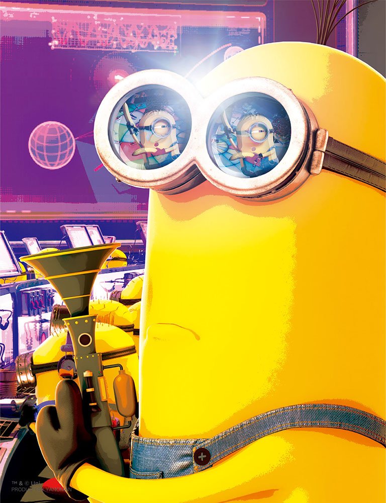 Amazon | 300ピース ジグソーパズル ミニオンズ ミニオン・スタイル