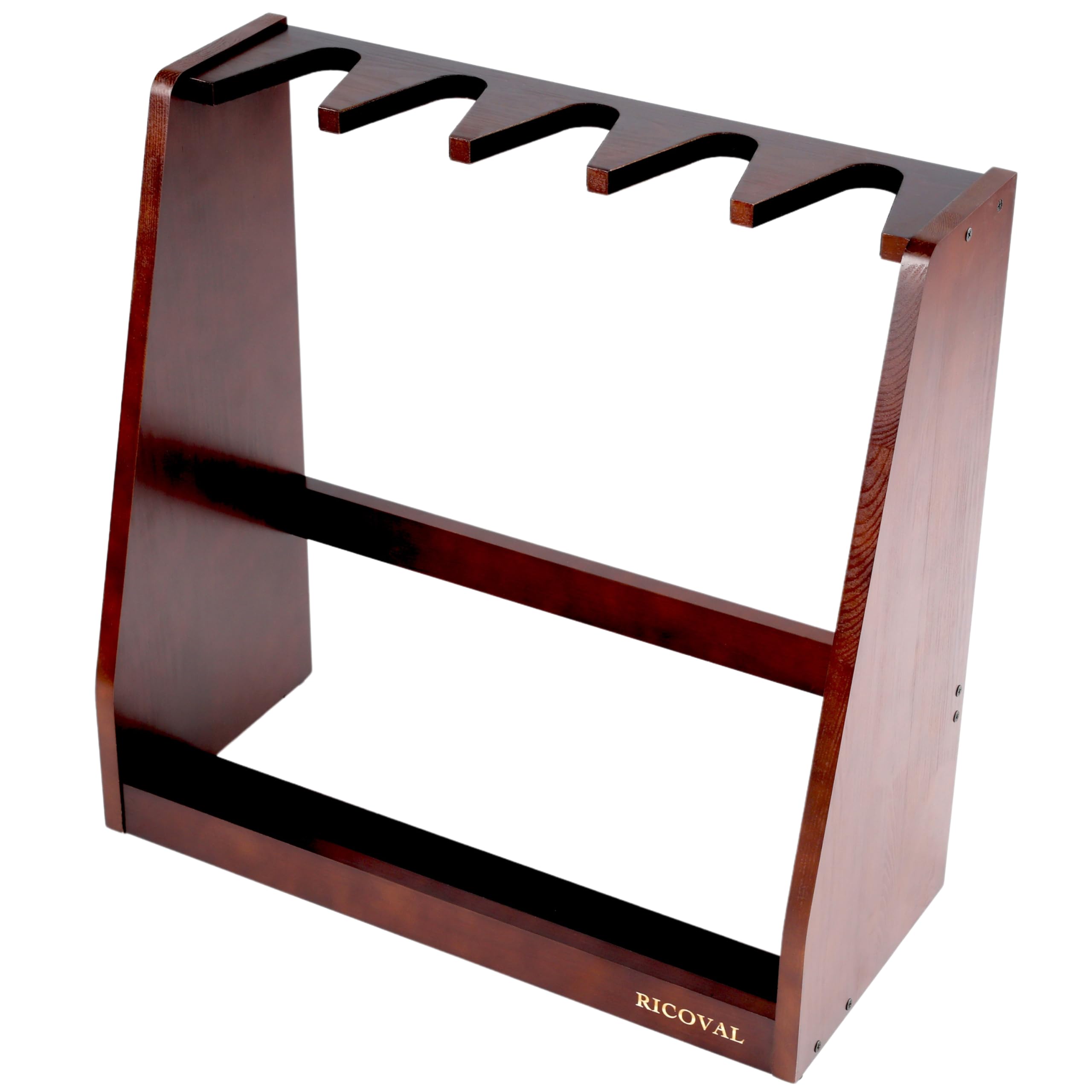 Amazon | RICOVAL ガンラック ガンスタンド ライフルスタンド 木製