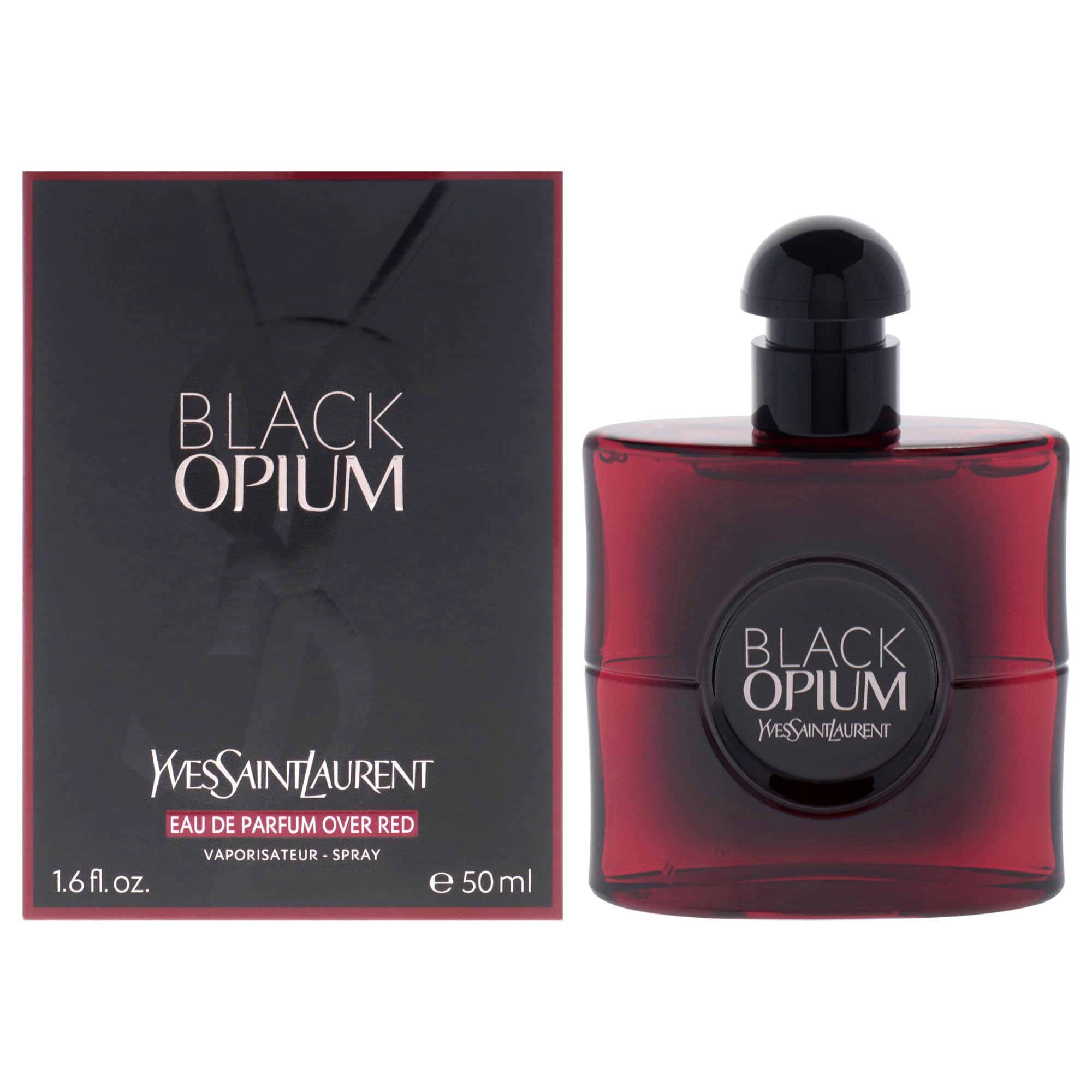 Amazon.com : Yves Saint Laurent Black Opium Over Red for Women
