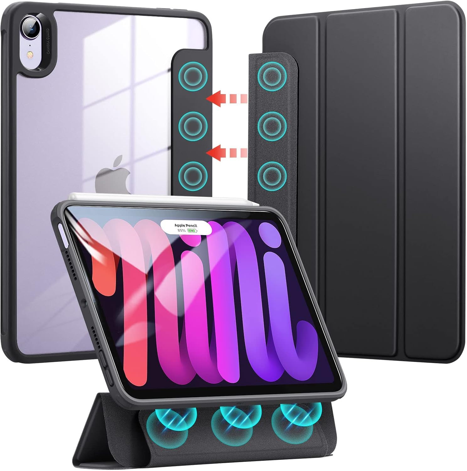 Amazon.com: ESR for iPad Mini 7 Case (A17 Pro), iPad Mini 7th/6th