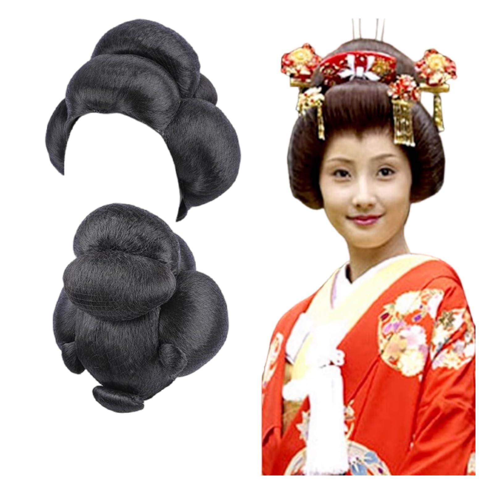 Amazon.co.jp: 会社# M 芸妓芸者 花魁道中 おいらん 舞踊 演劇 芝居