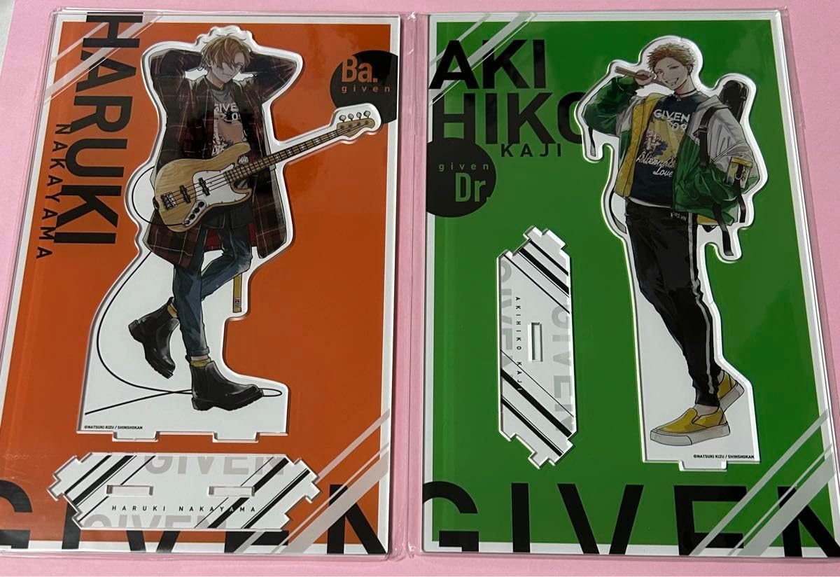 Amazon.co.jp: ギヴン ギヴン展 つながるBIGアクリルスタンド 春樹