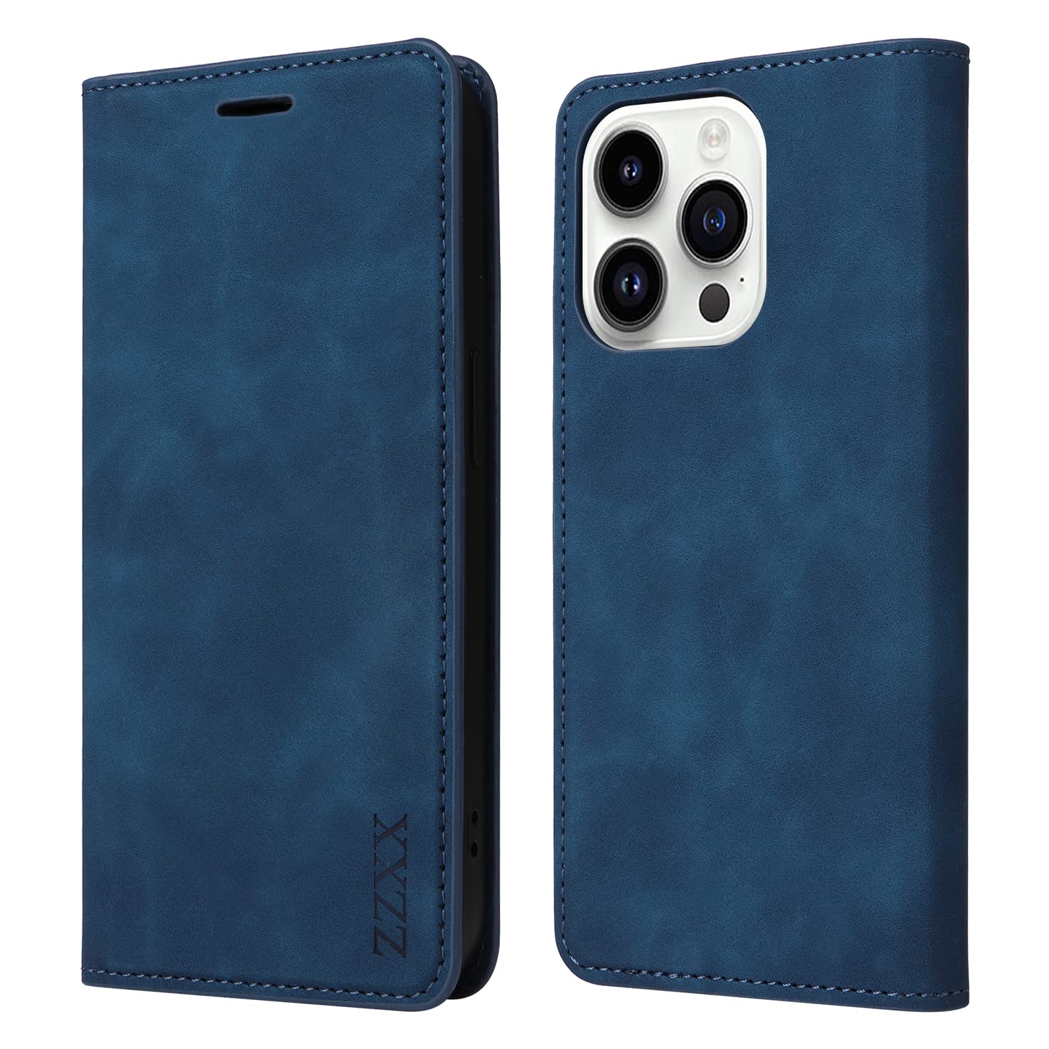 Amazon.com: ZZXX for iPhone 14 Pro Case Wallet with [RFID Blocking