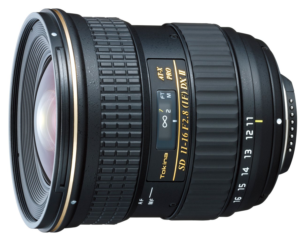Amazon.com : Tokina AT-X 116 PRO DX-II 11-16mm f/2.8 Lens for