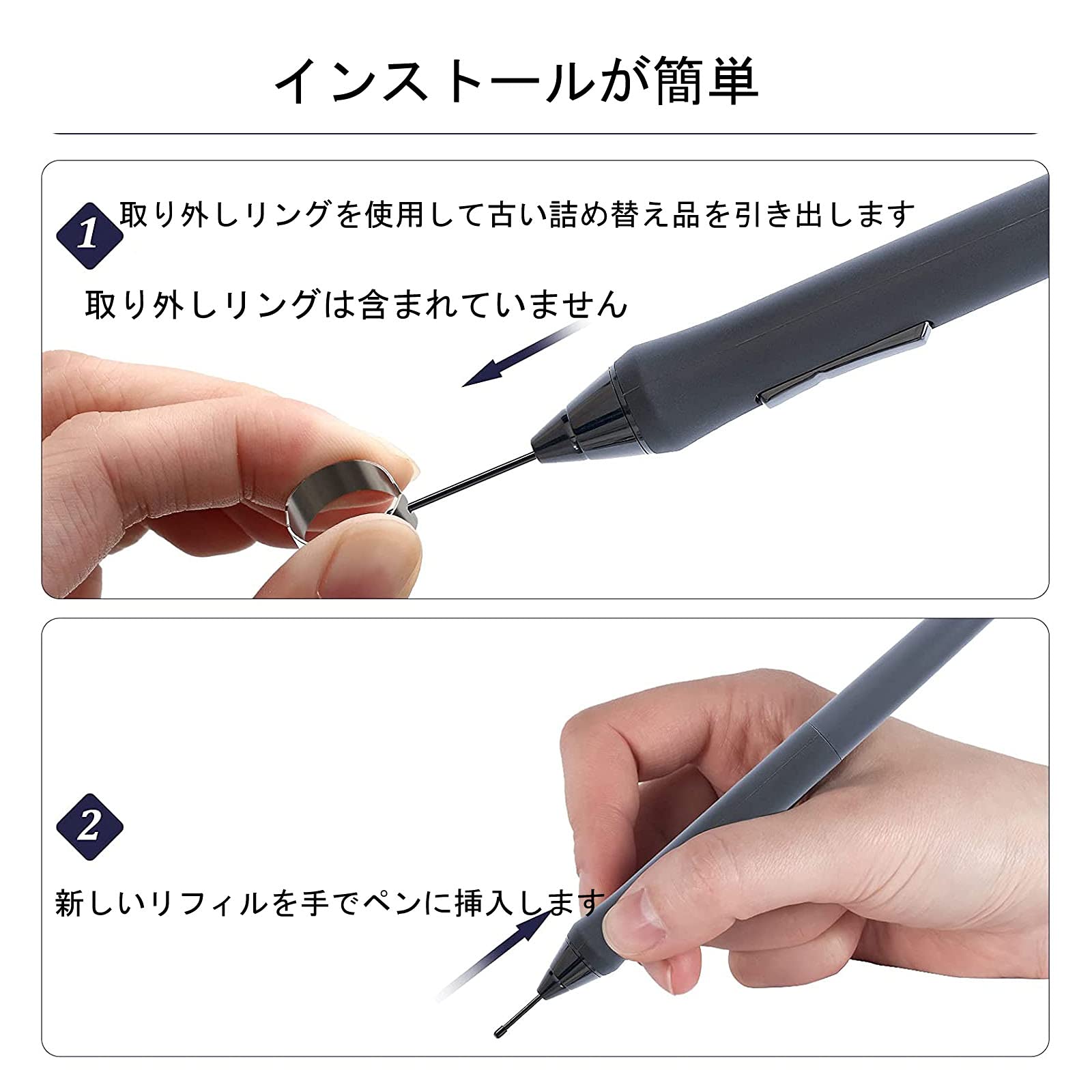 Amazon | Wacom Pro Pen替え芯 ワコム プロペン2専用 標準替え芯(20本