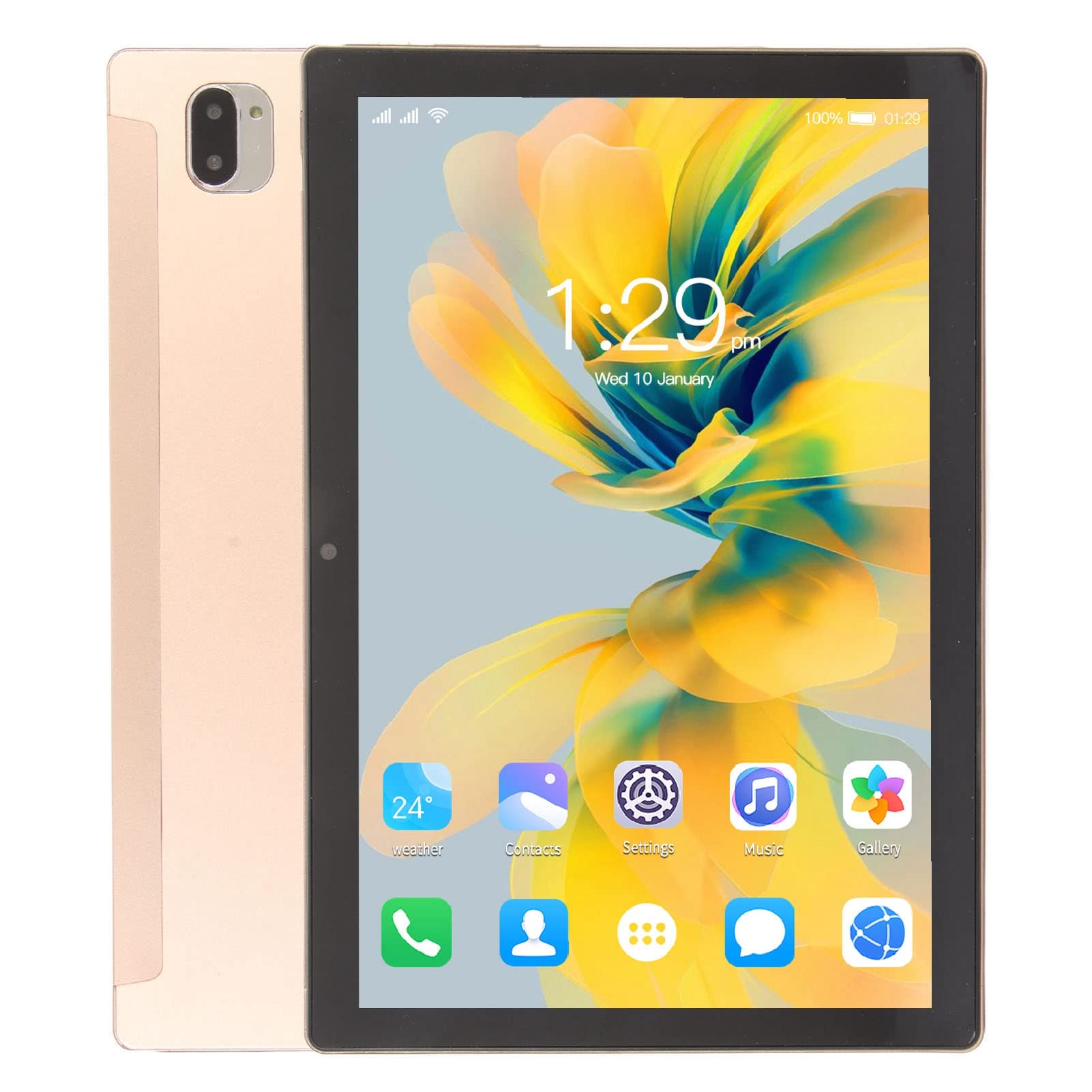 み*み様 24GB RAM 256GB ROM 10.1インチタブレット Androidタブレット