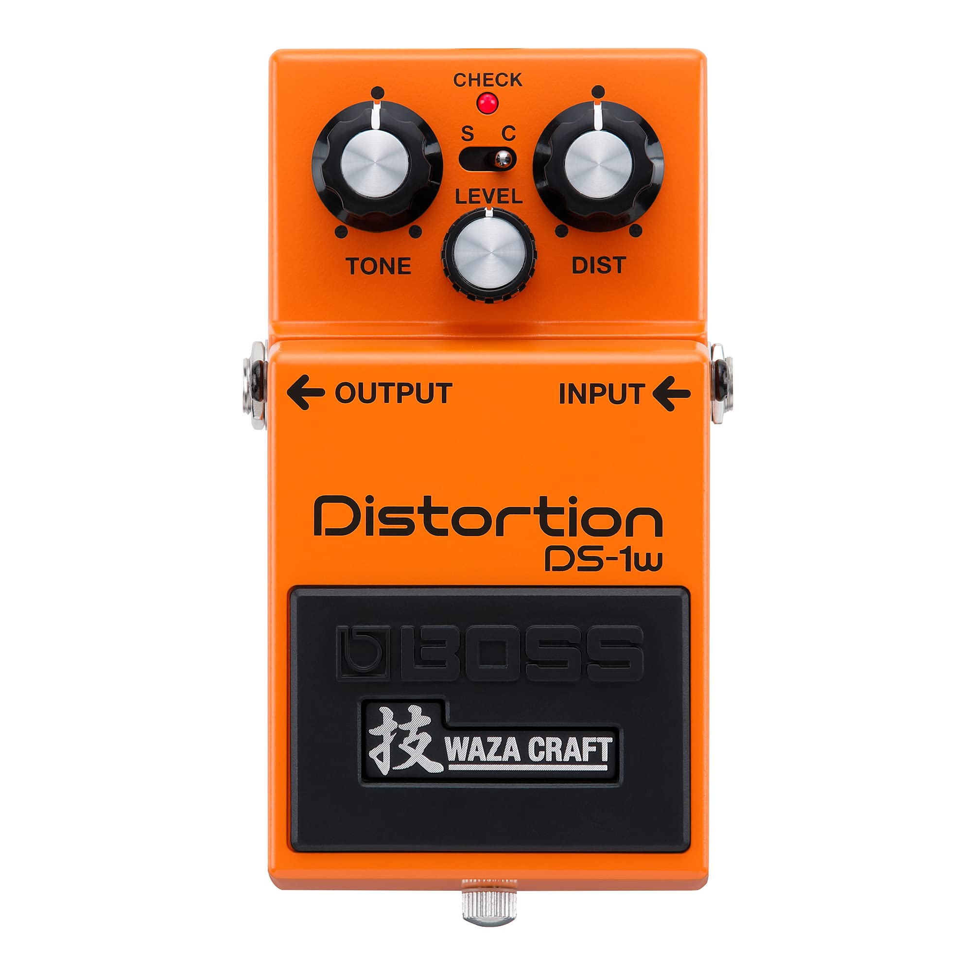 Amazon.com: BOSS DS-1W Special Edition Waza Craft Distortion Pedal