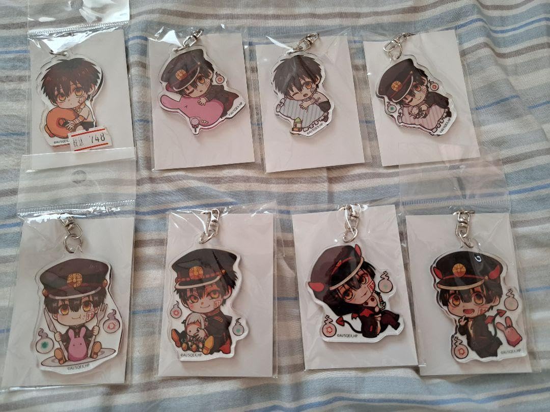 Amazon.co.jp: 地縛少年花子くん アクリルキーホルダー アクキー ぎゅ