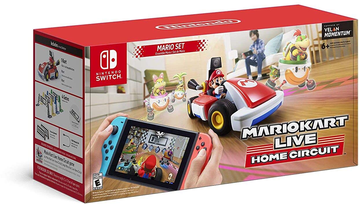Amazon.co.jp: Mario Kart Live: Home Circuit -Mario Set for