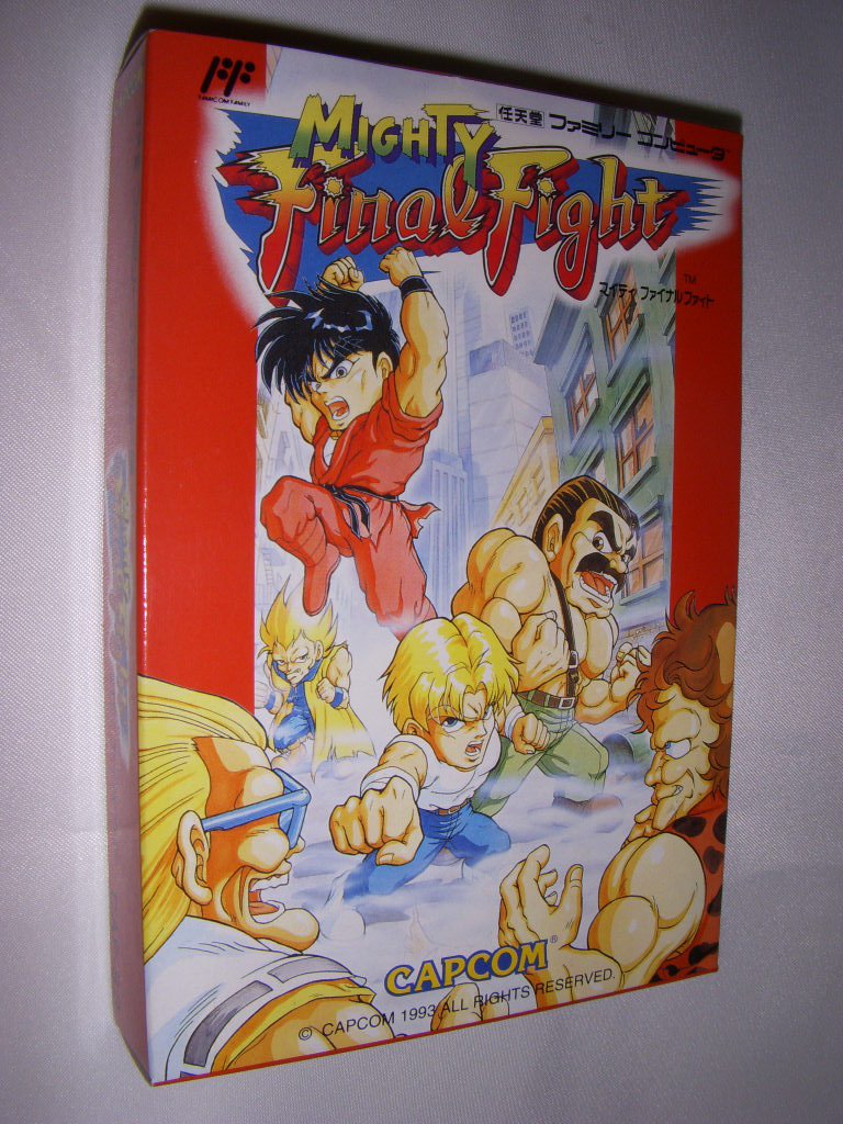 Amazon.co.jp: マイティ ファイナルファイト : ゲーム