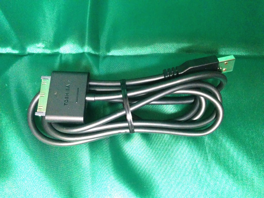 Amazon.co.jp: 東芝レグザタブレット専用 USB DOCKケーブル (150cm