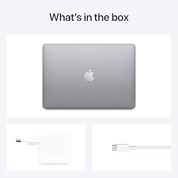 Apple MacBook Air Laptop: Apple M1 chip, 13.3-inch/33.74 cm Retina
