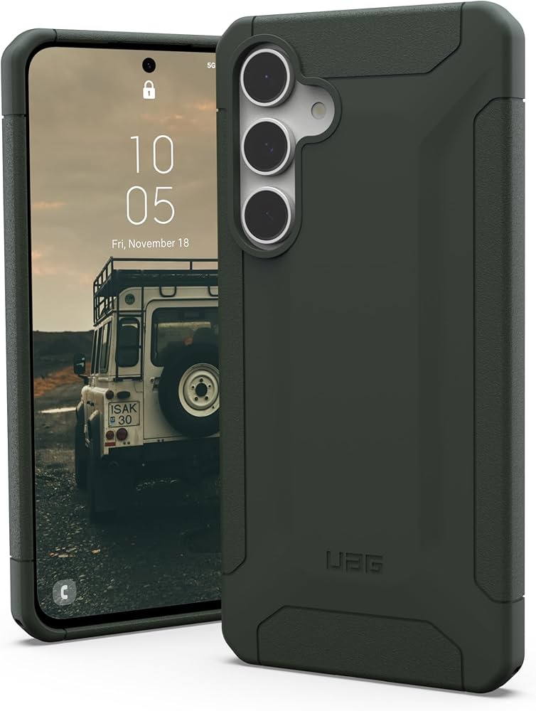 Amazon.com: URBAN ARMOR GEAR UAG Designed for Samsung Galaxy S24
