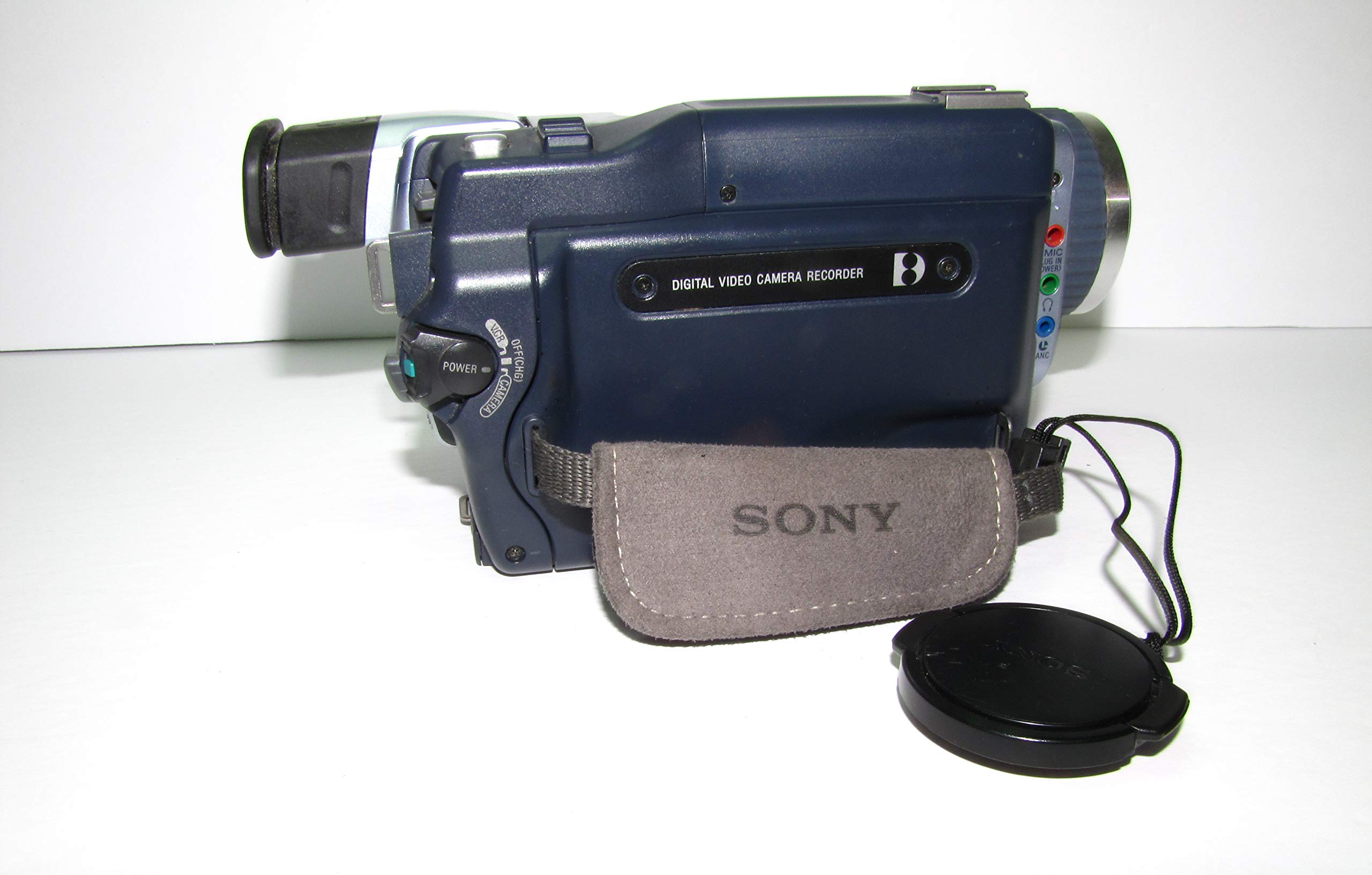 Sony Handycam DCR-TRV240 - Câmera - 460 Kpix - zoom óptico: 25 x