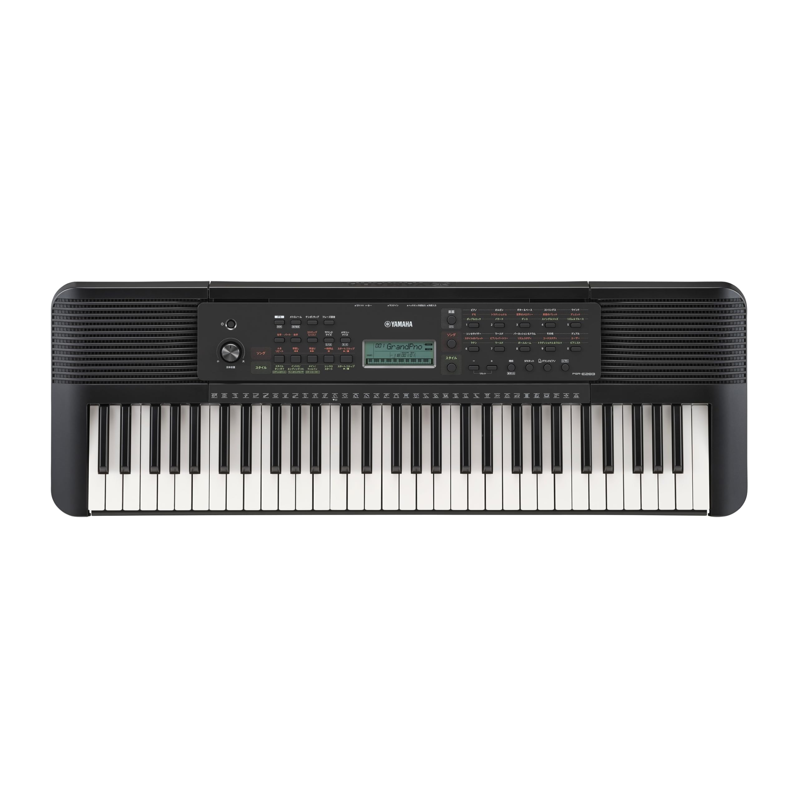 Amazon.co.jp: ヤマハ(YAMAHA) キーボード PSR-E283 61鍵盤 410音色