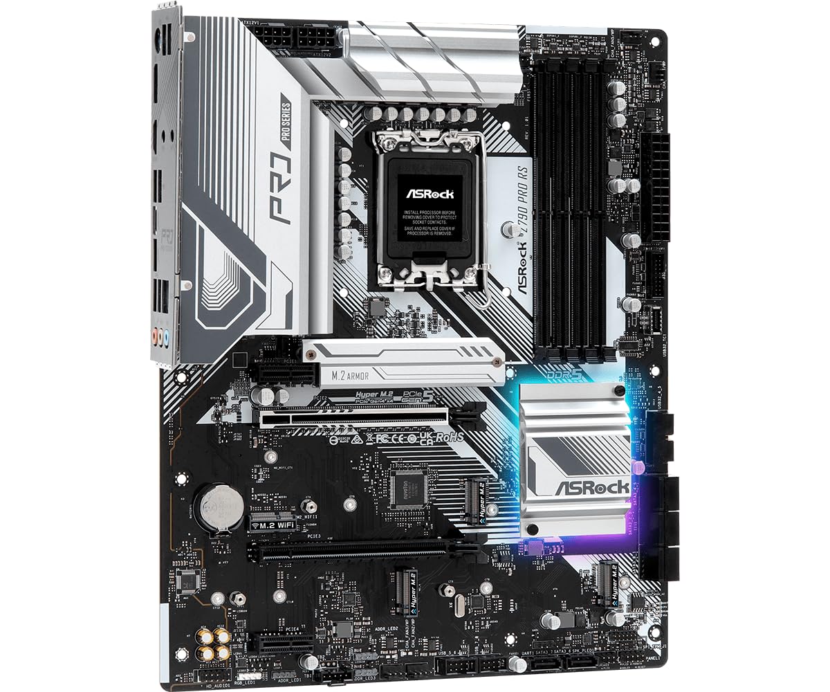 Amazon.com: ASRock Z790 Pro RS Intel Z790 Series CPU (LGA1700