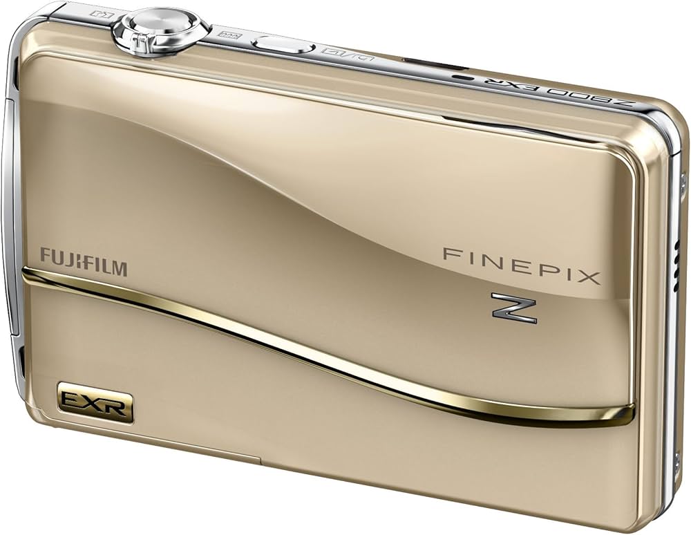 Amazon.co.jp: FUJIFILM デジタルカメラ FinePix Z800 EXR ゴールド FX