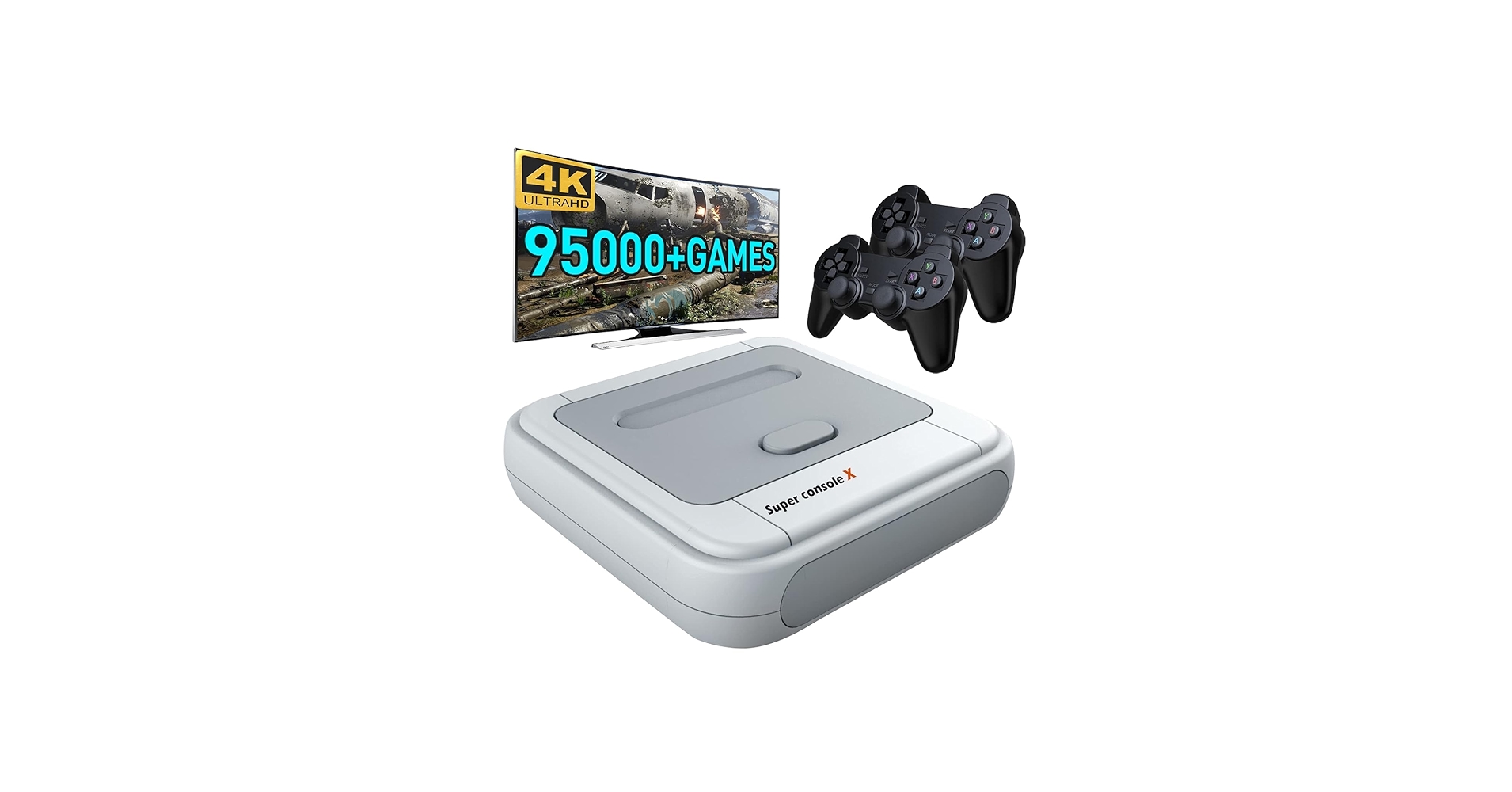 Amazon.com: Kinhank Super Console X Retro Video Game Console Built